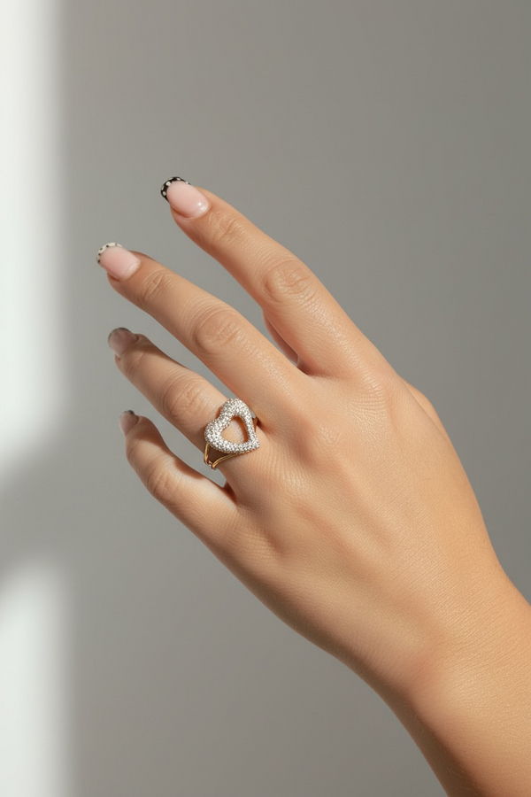 Bague Lunaya