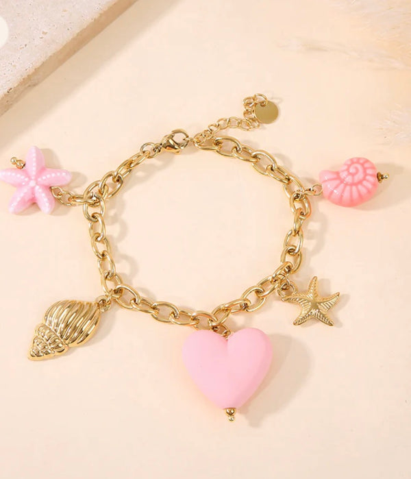 Bracelet Coeur d’été