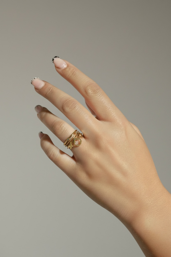 Bague Staria ajustable