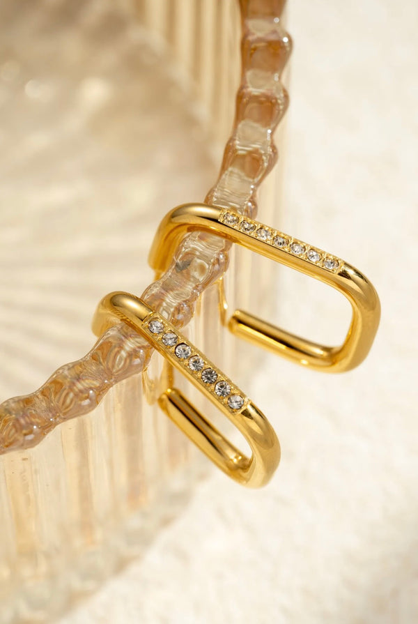Boucles d’oreilles Élégance