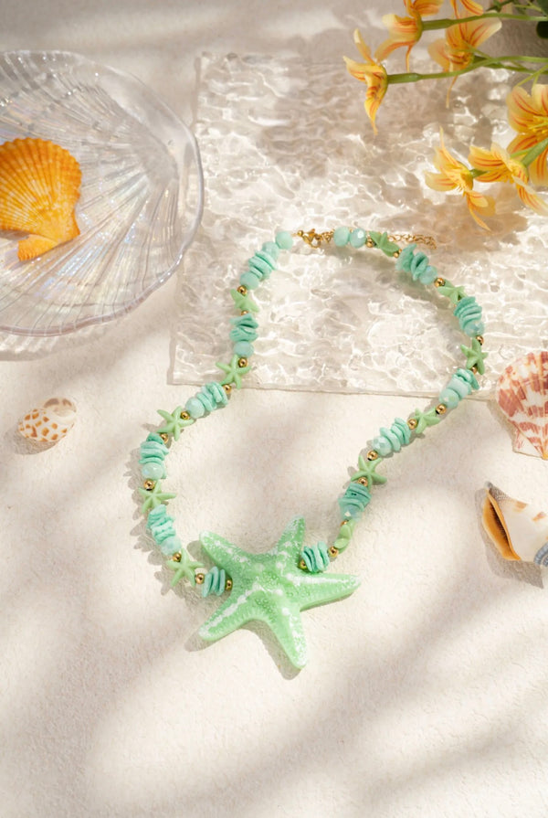 Collier Étoile du Lagon