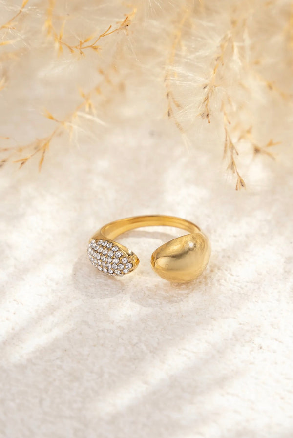 Bague Duo Lumière