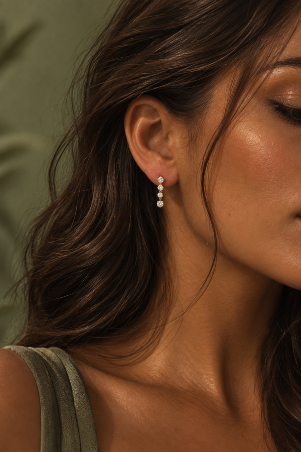 Boucles d’oreilles Alba