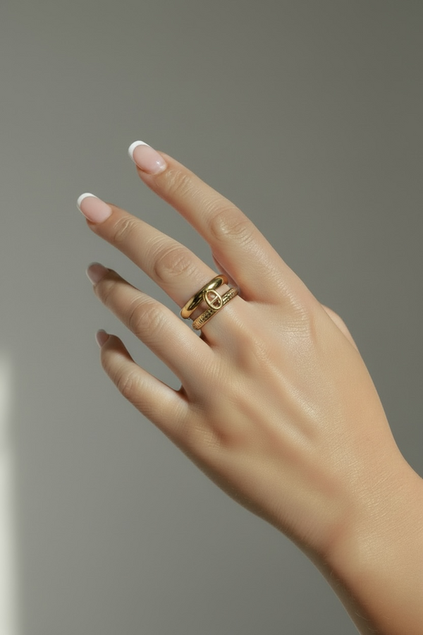 Bague Neila ajustable