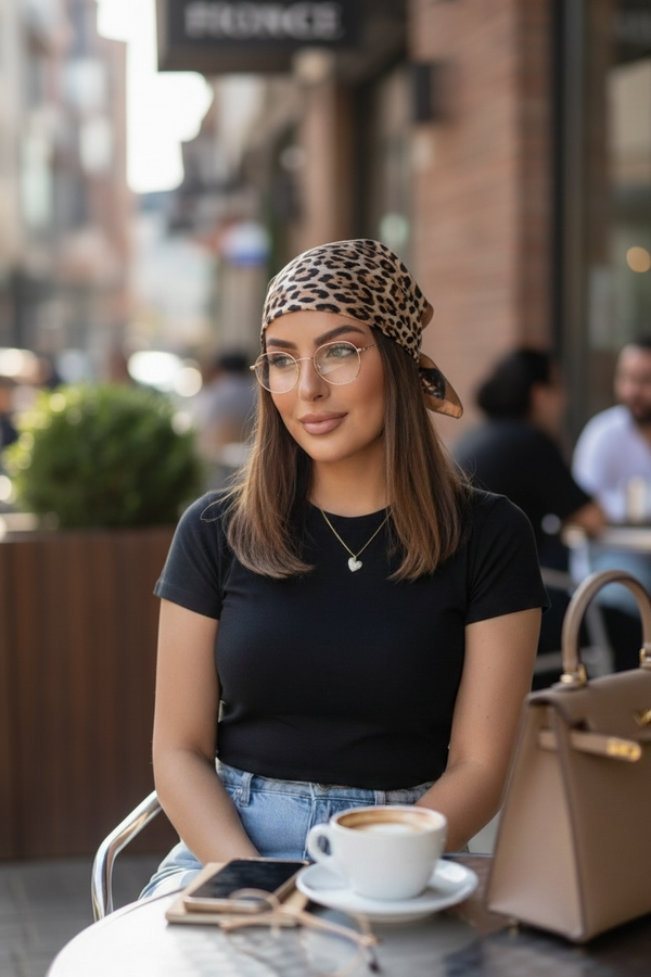 Foulard Féline