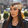 Foulard Cavalière Dorée