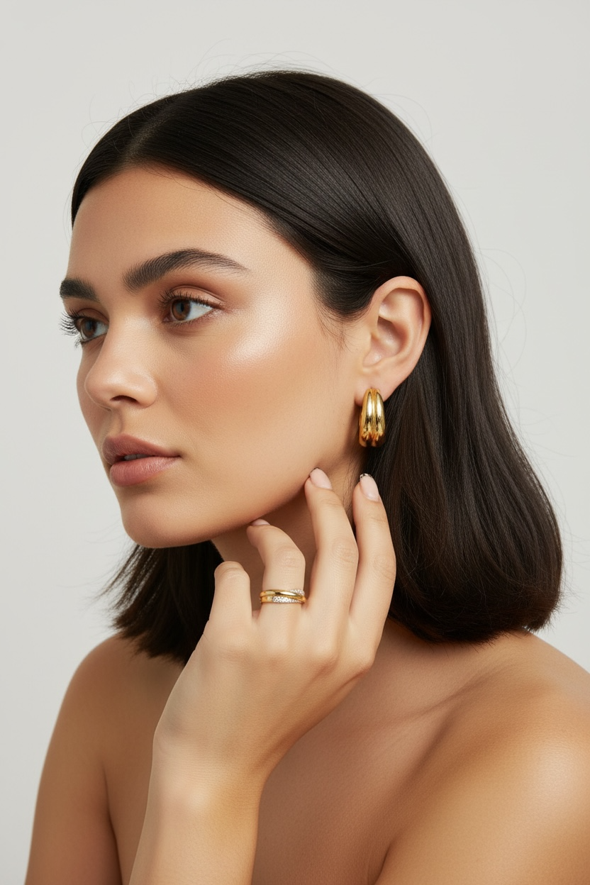 Boucles d’oreilles Clara