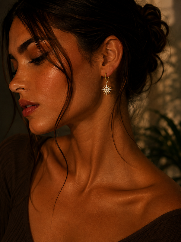 Boucles d’oreilles Sélène