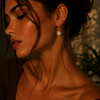Boucles d’oreilles Sélène