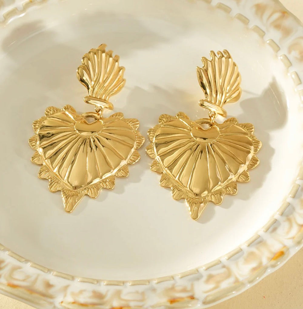 Boucles d’oreilles Manel