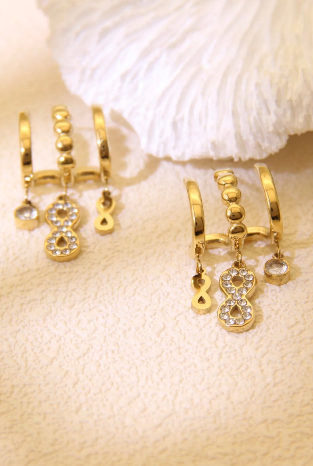 Boucles d’oreilles Effet Trio