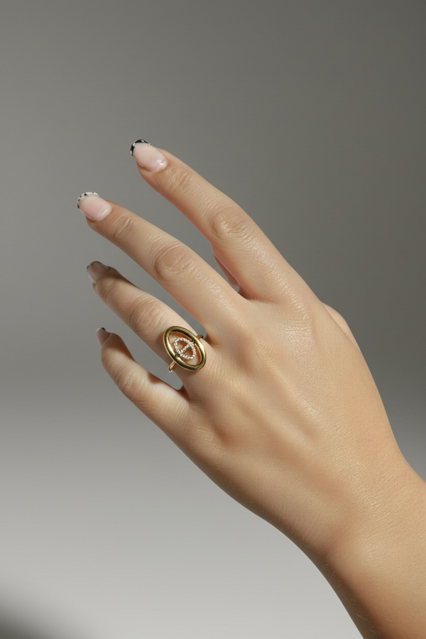 Bague Amélia ajustable