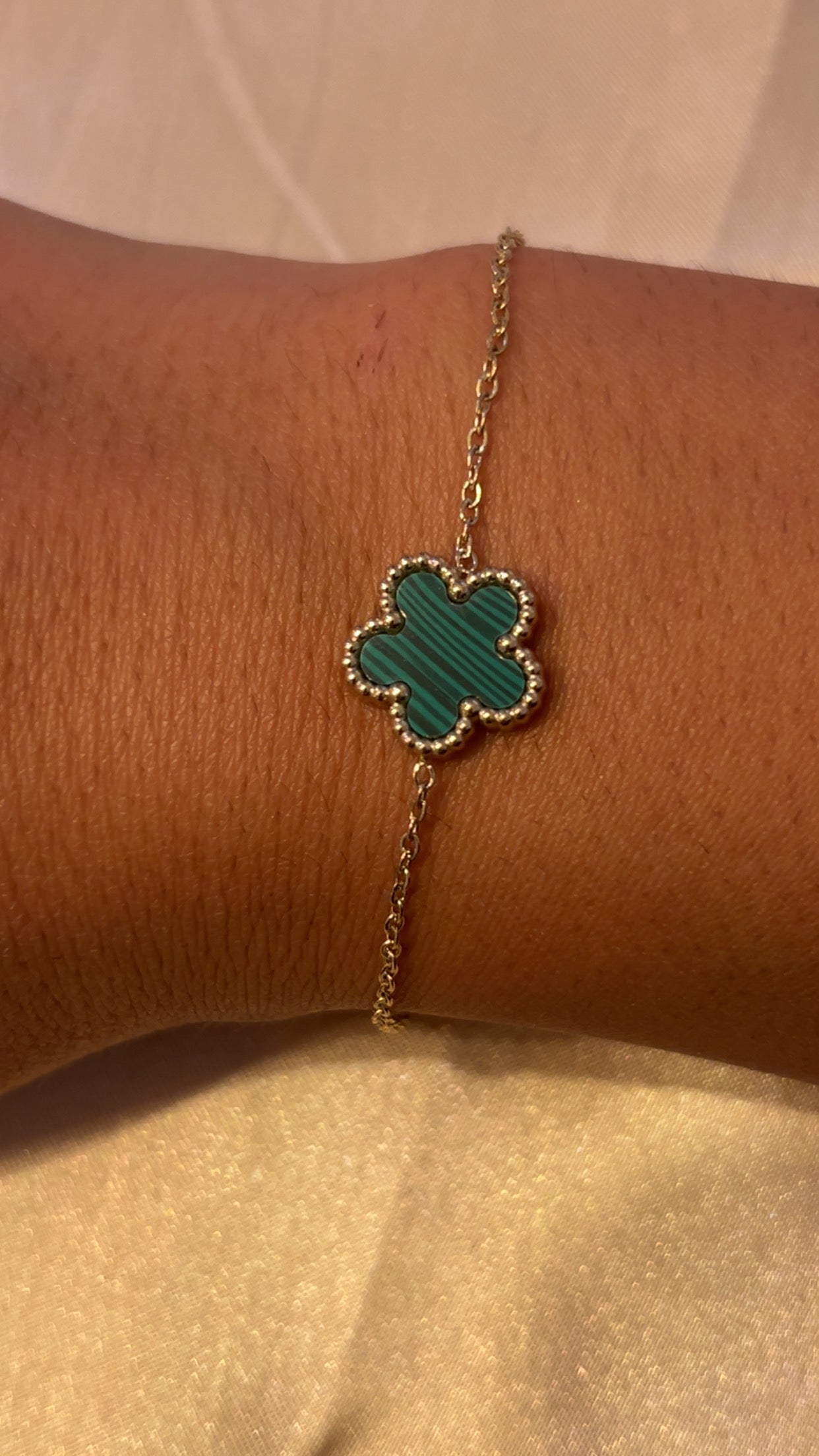 Bracelet Jardin secret