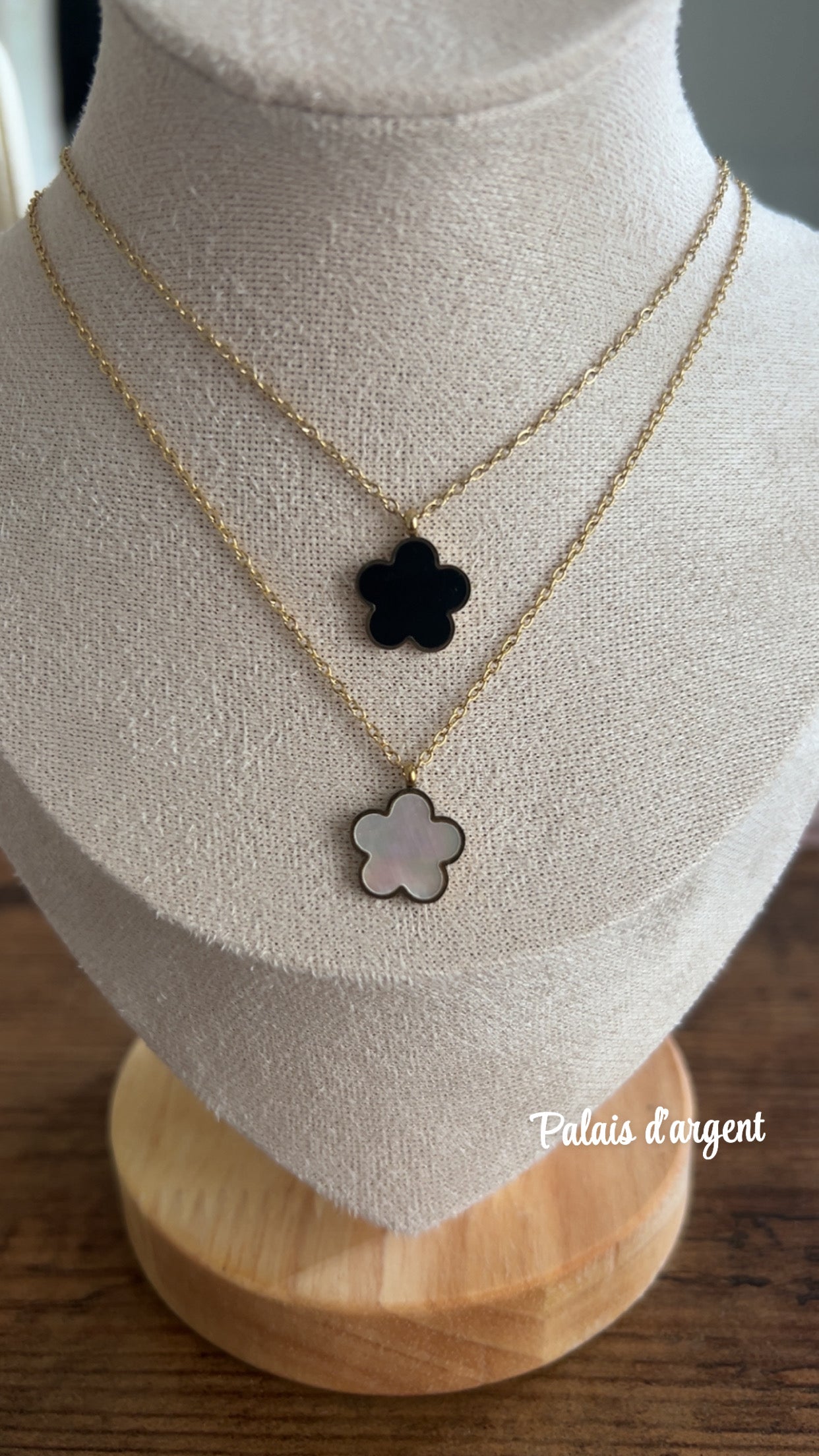 Collier Palais d’argent