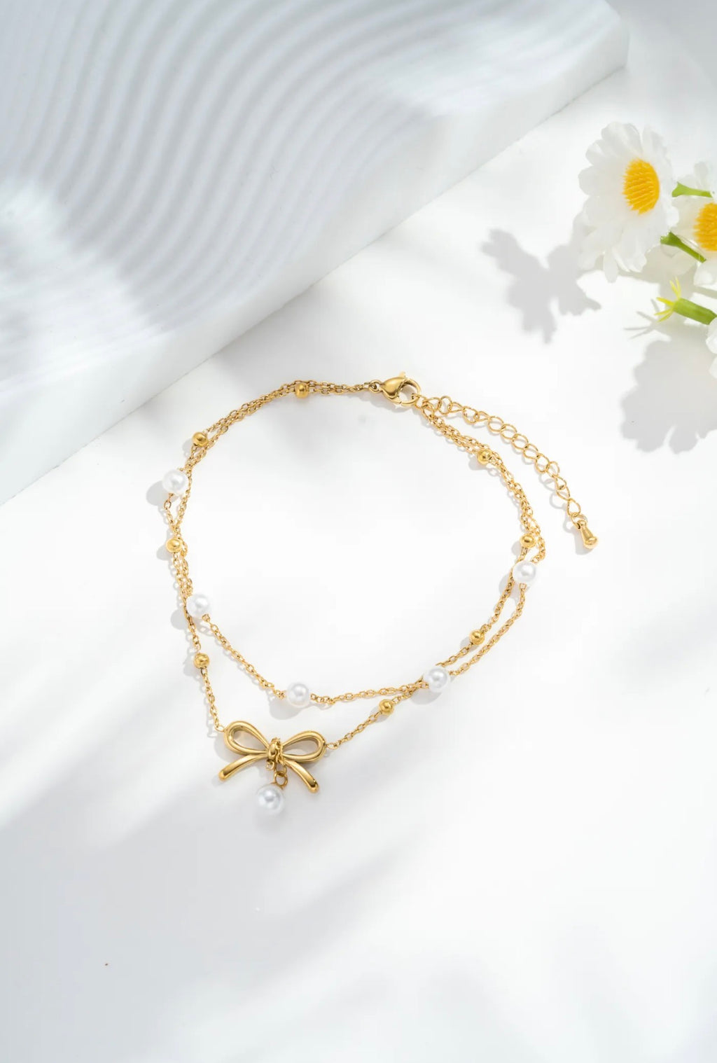 Chaîne de cheville Nœud Précieux