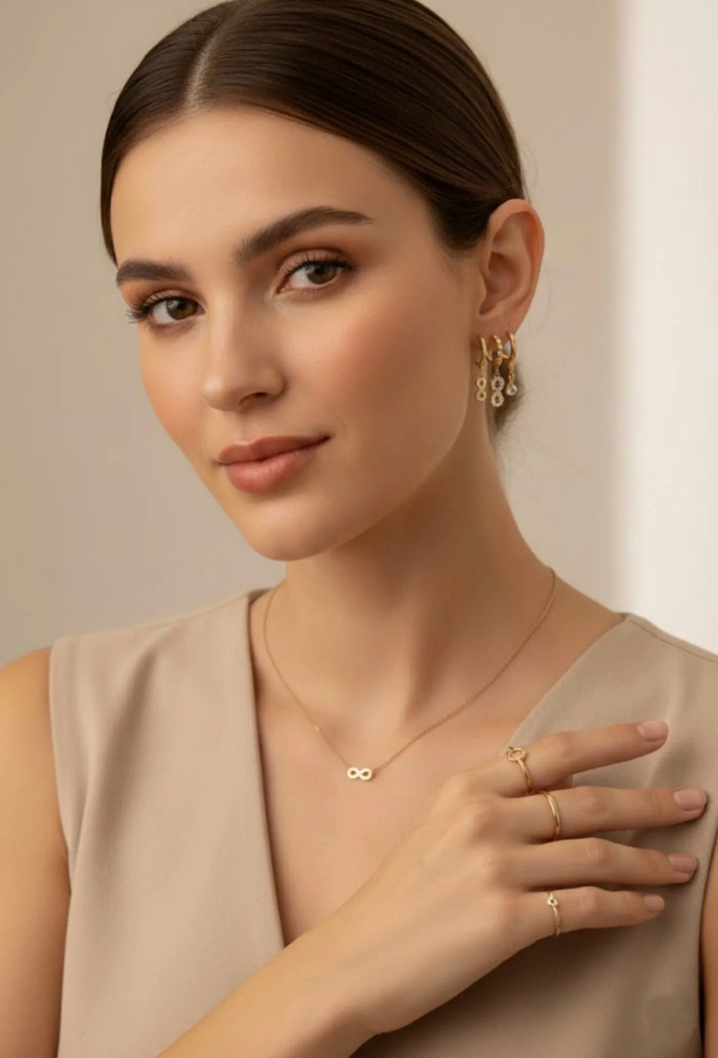 Boucles d’oreilles Effet Trio