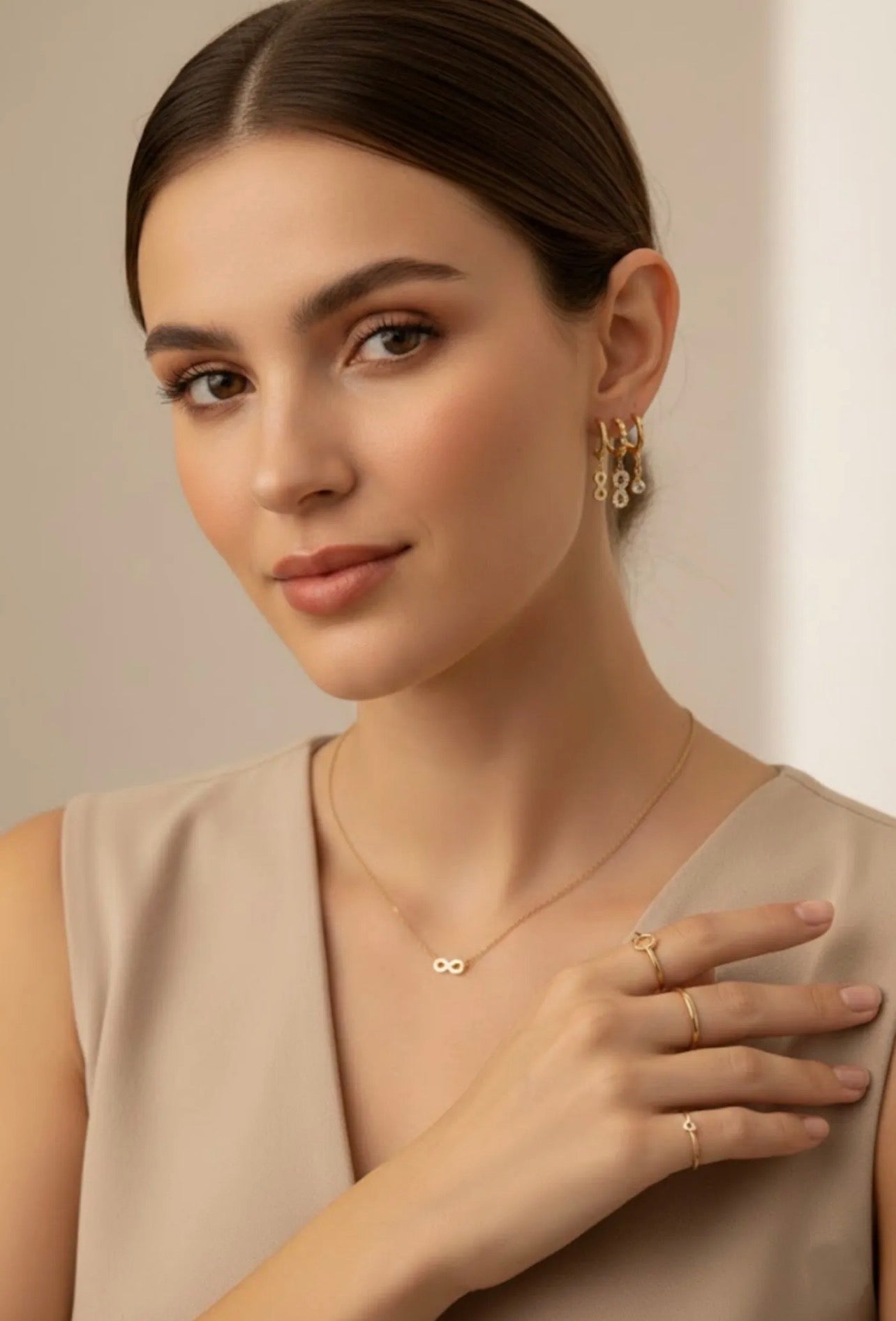 Boucles d’oreilles Effet Trio