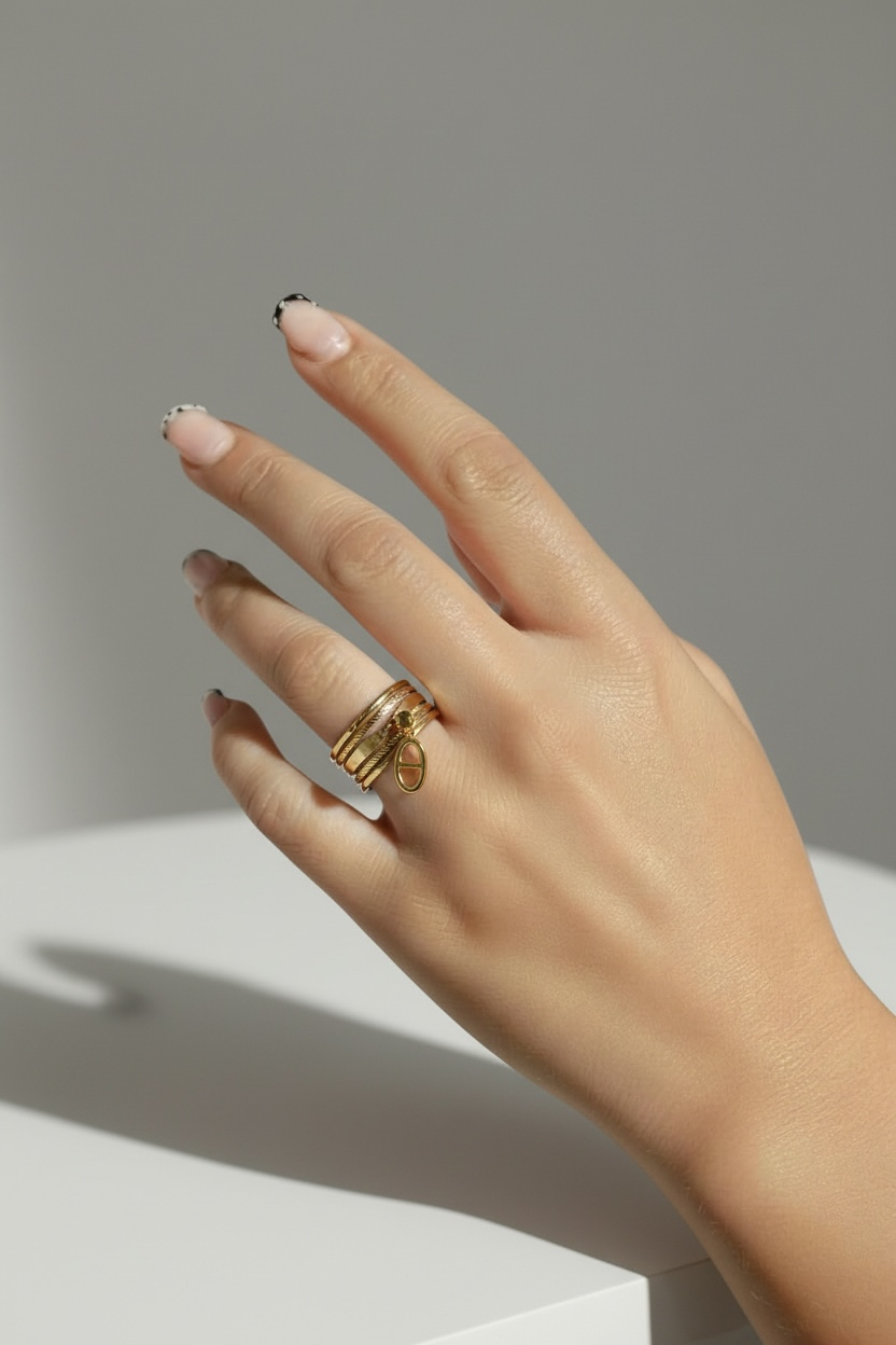 Bague Nessia ajustable