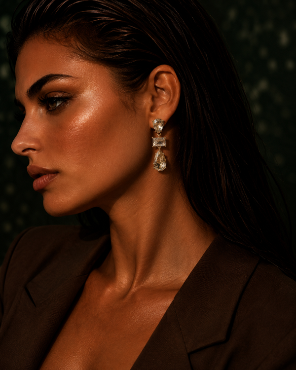 Boucles d’oreilles Néroli