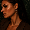 Boucles d’oreilles Néroli