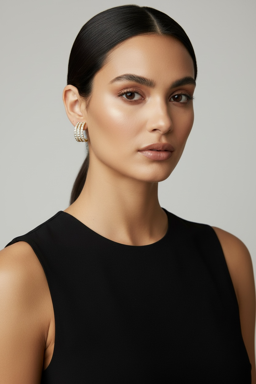 Boucles d’oreilles Alina