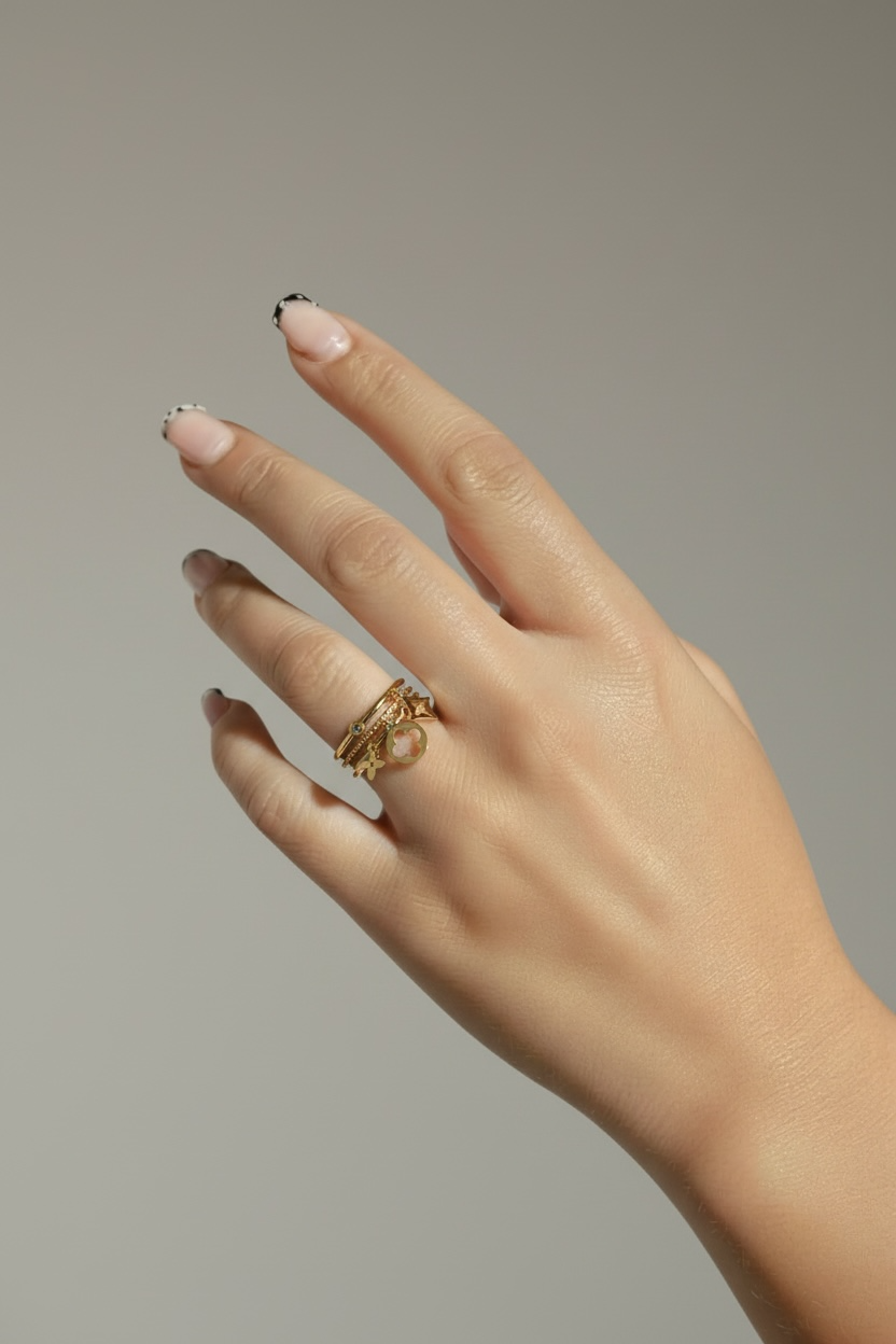 Bague Staria ajustable