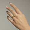Bague Staria ajustable