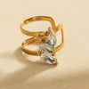 Ear Cuff Strass