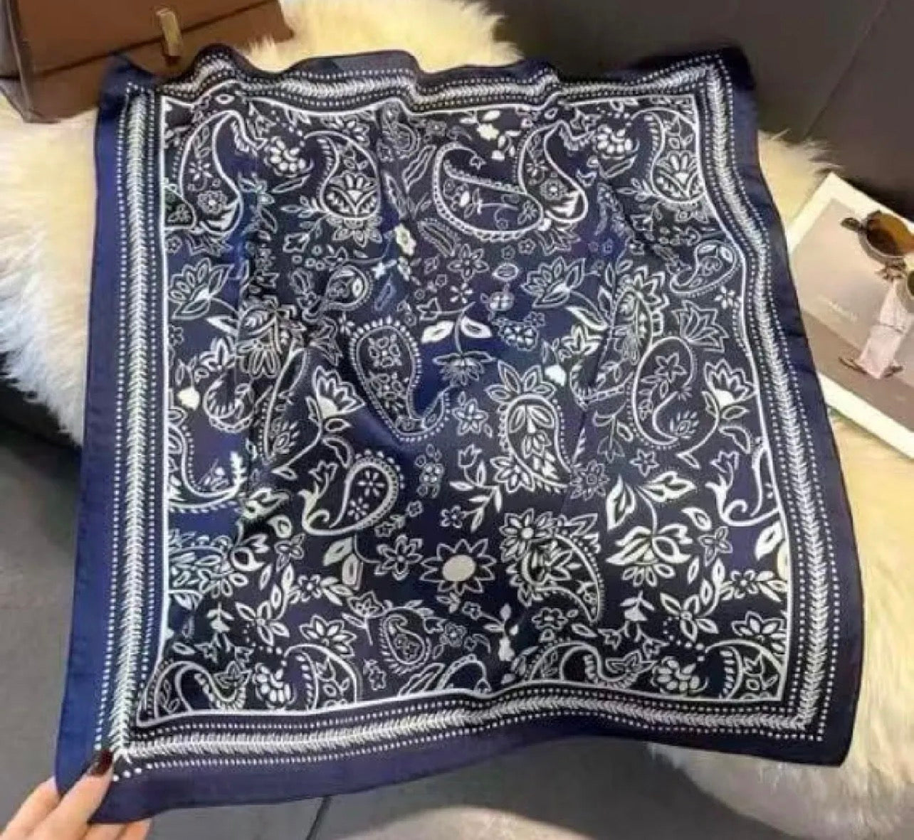 Foulard Soleil d’ambre ⭐️