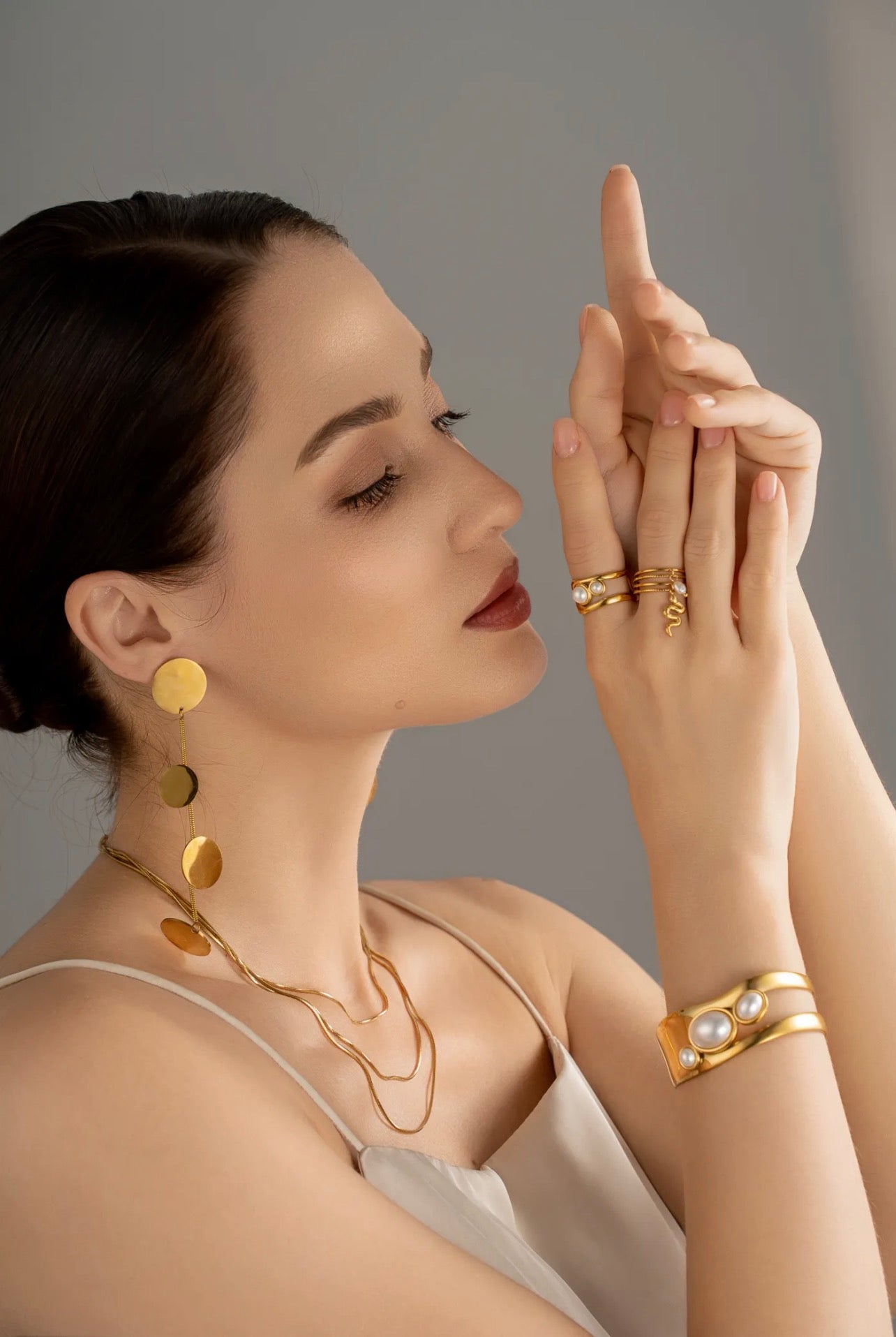 Bague Serpent Précieux