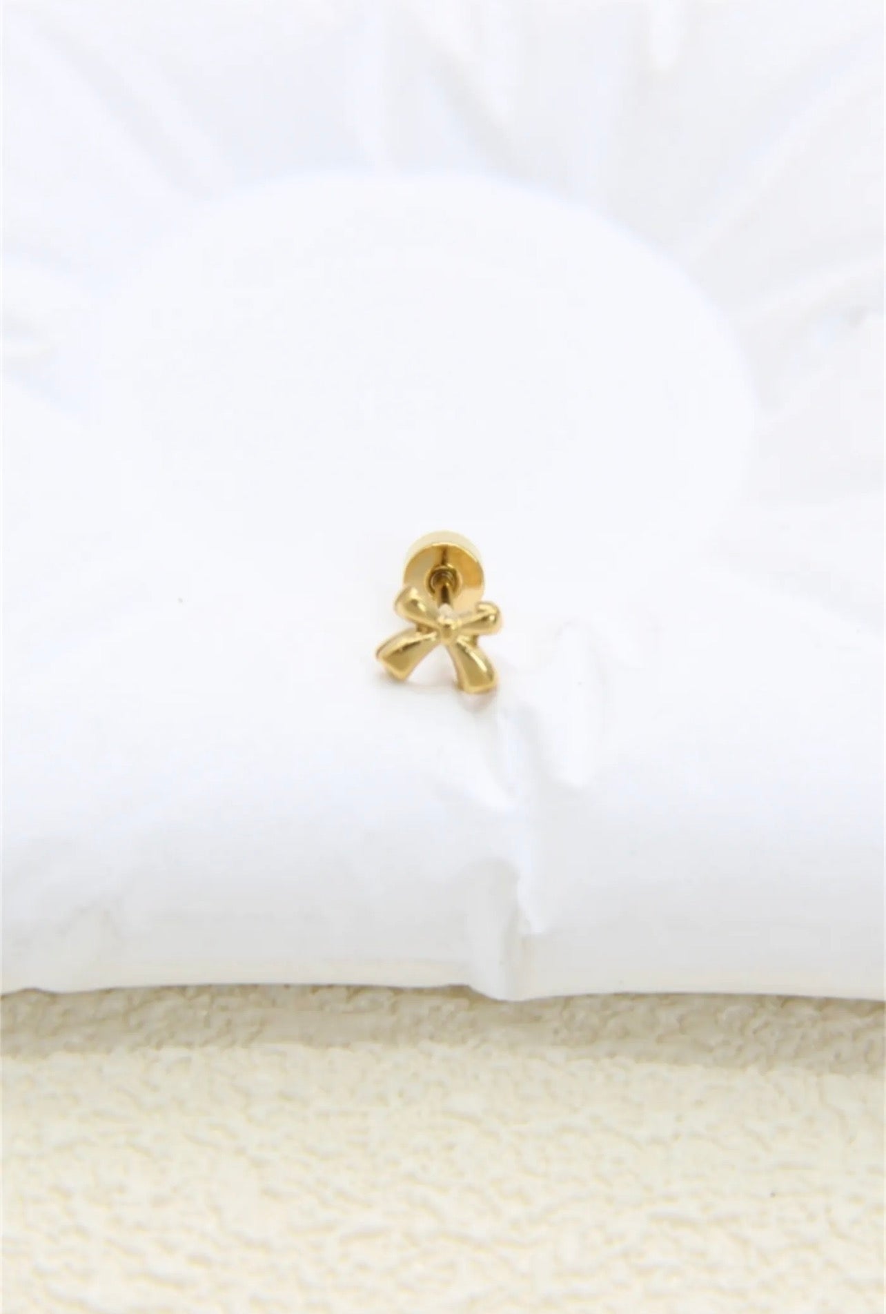 Piercing Nœud Précieux