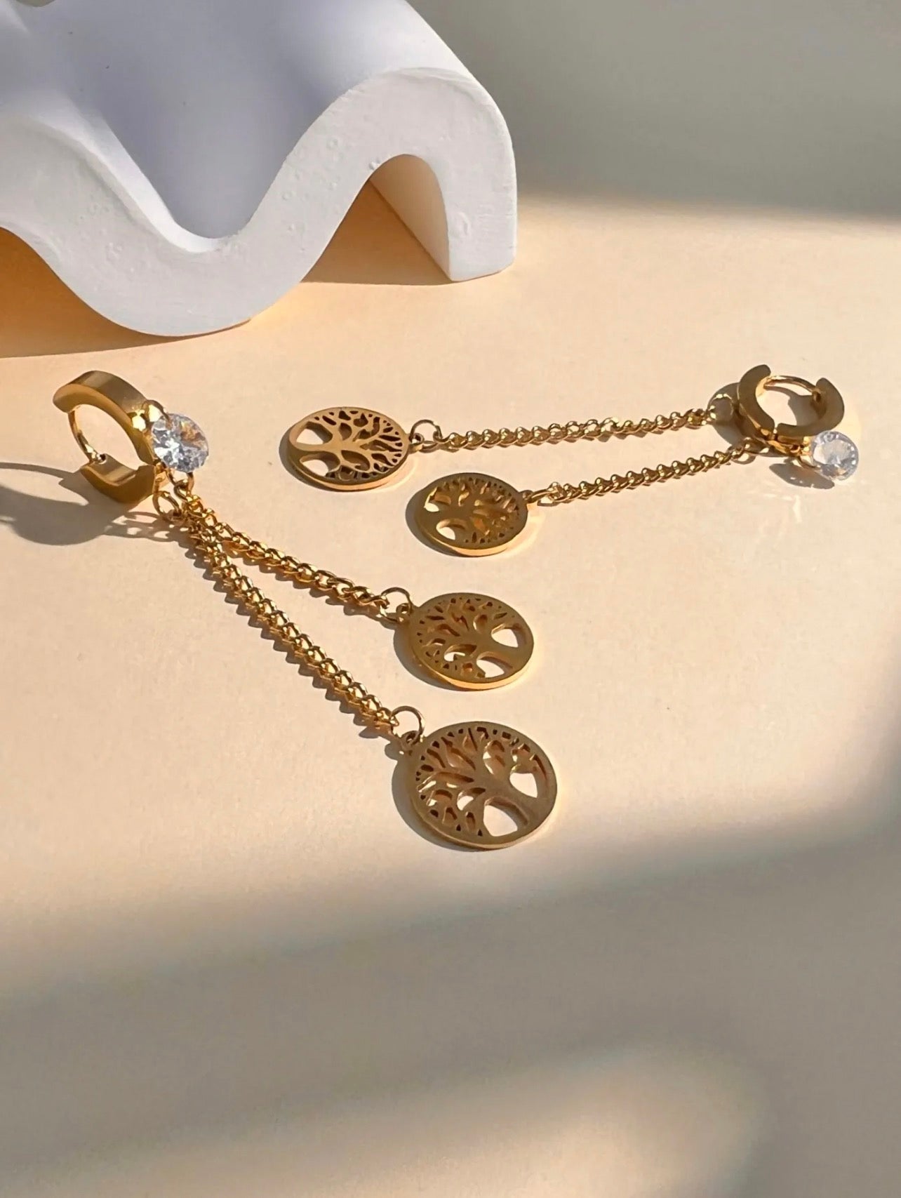 Boucles d’oreilles Arbre de Vie