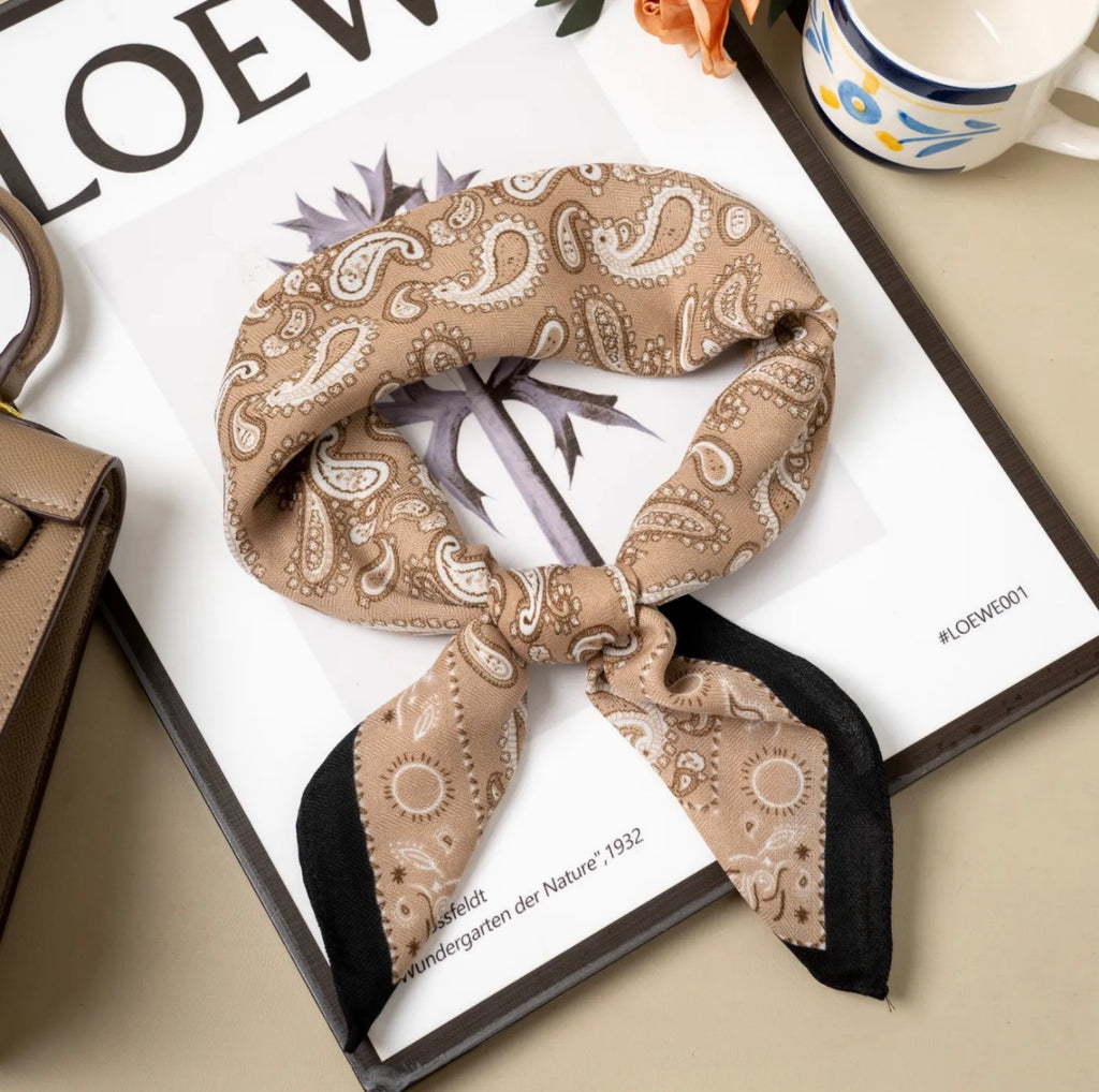 Foulard Sable d’orient