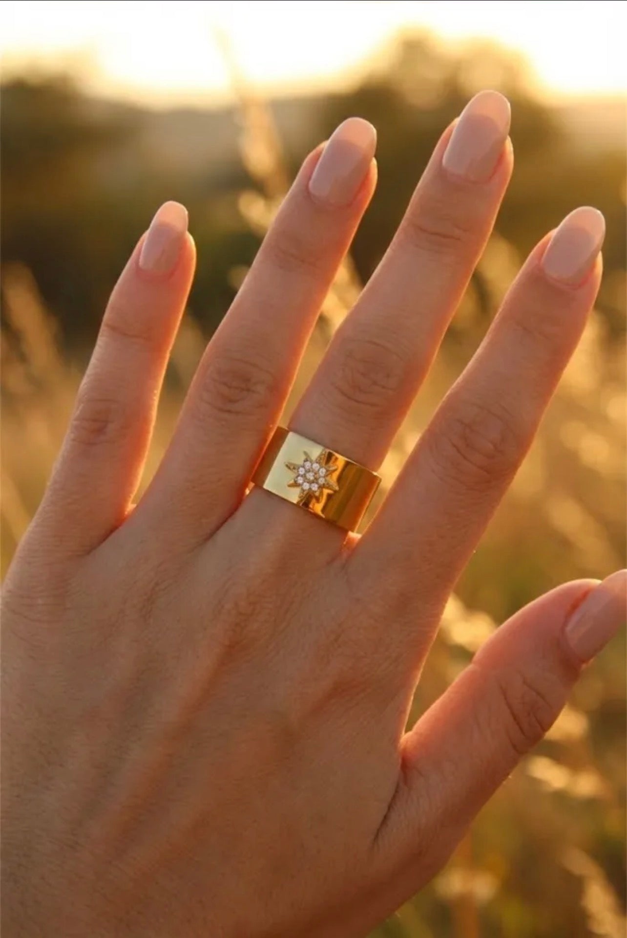 Bague Éclat Stellaire