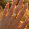 Bague Éclat Stellaire