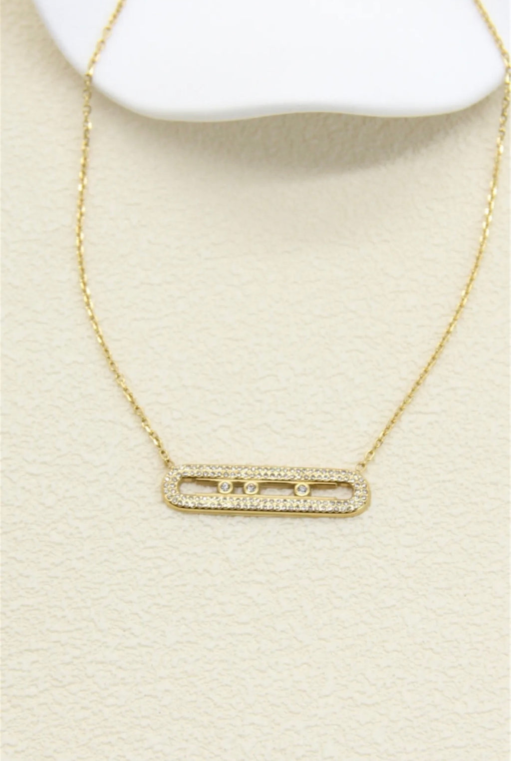 Collier Éclat Moderne