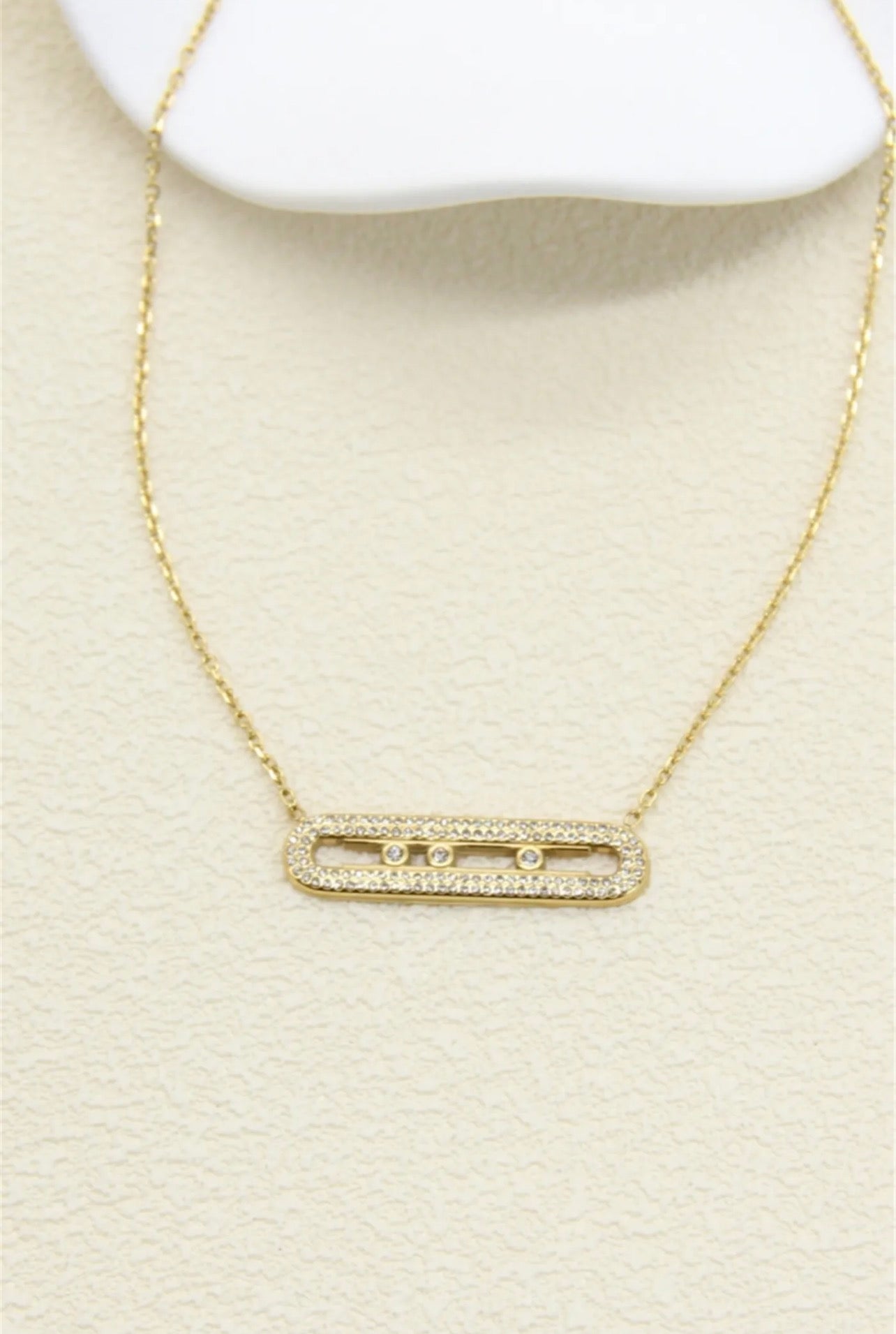 Collier Éclat Moderne