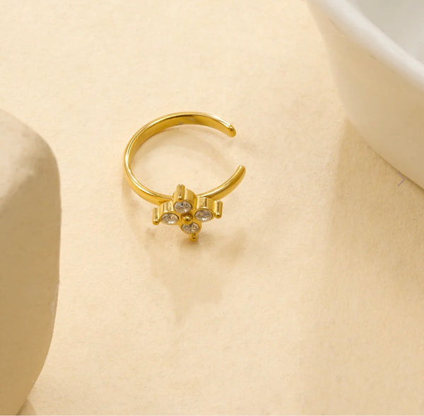 Ear Cuff Fleur