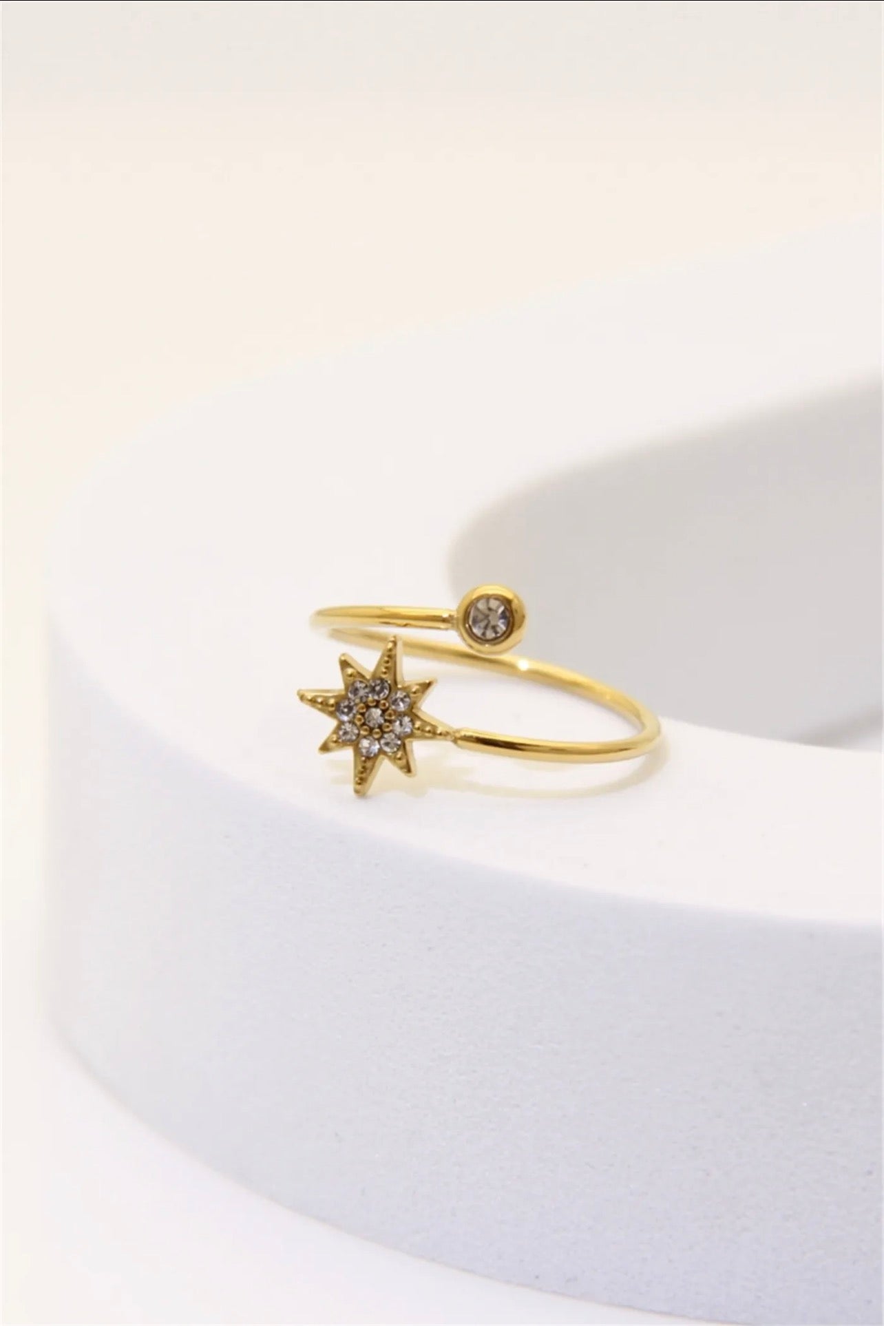 Bague Petite Étoile