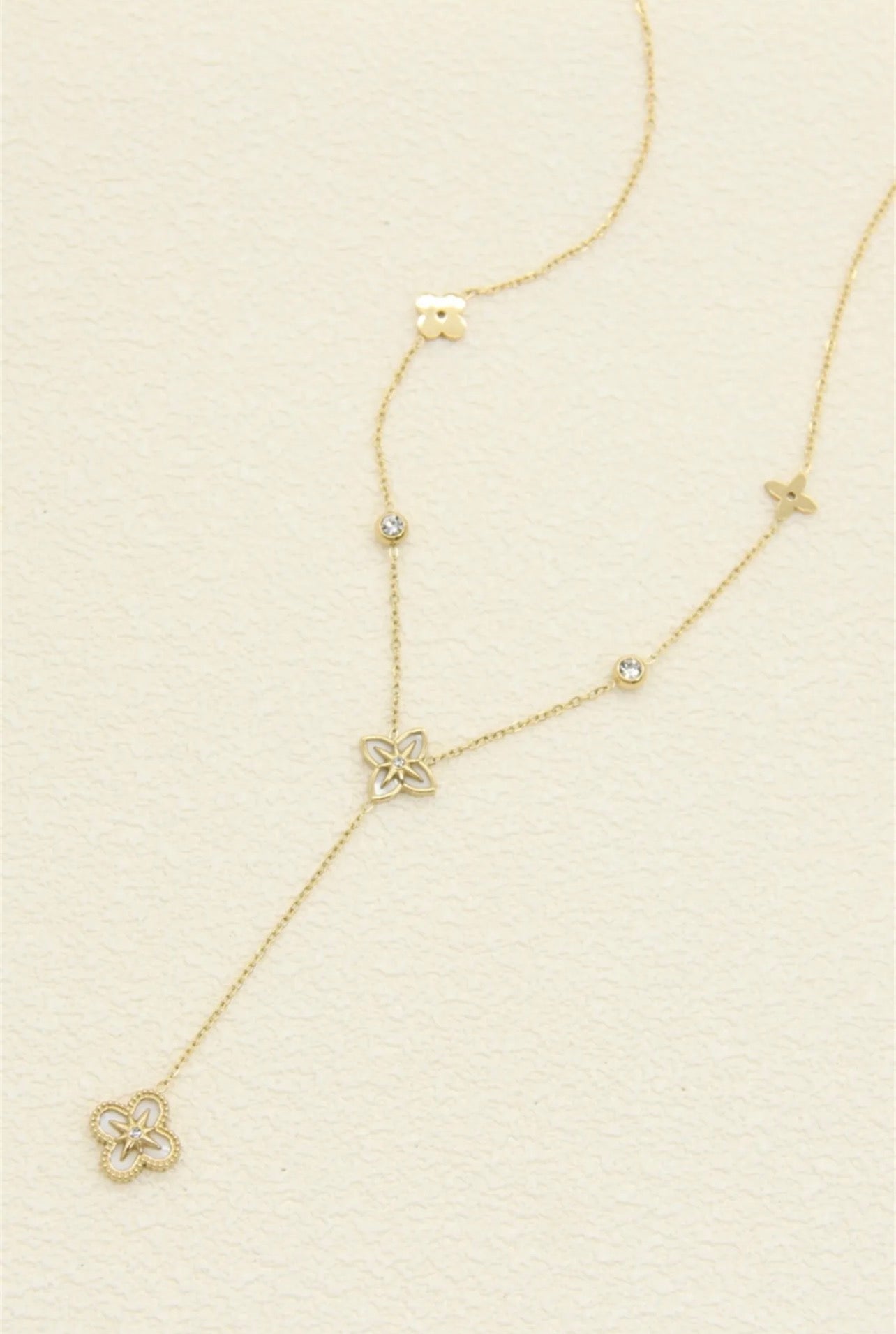 Collier Éclat Fleuri