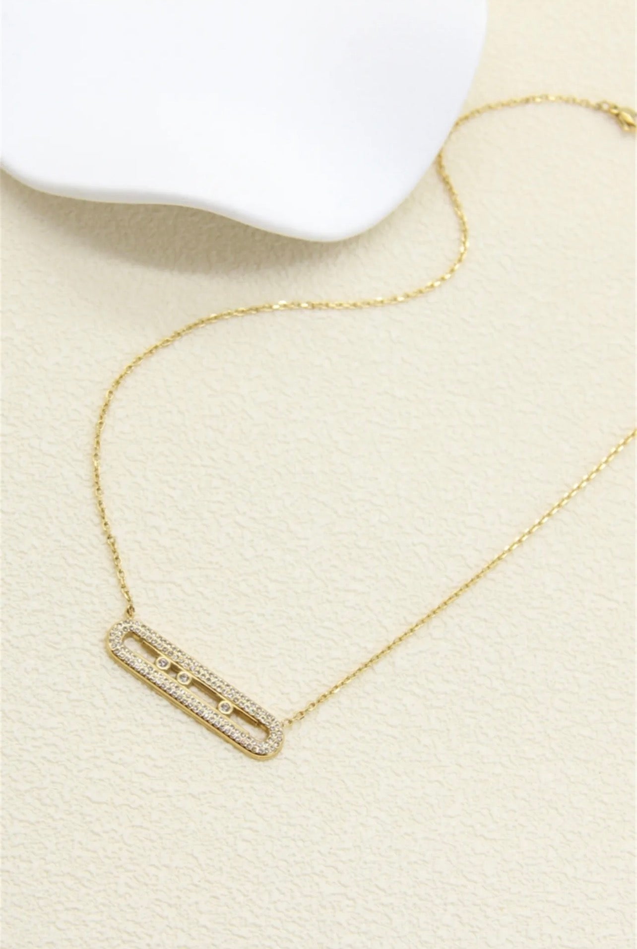 Collier Éclat Moderne