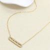 Collier Éclat Moderne