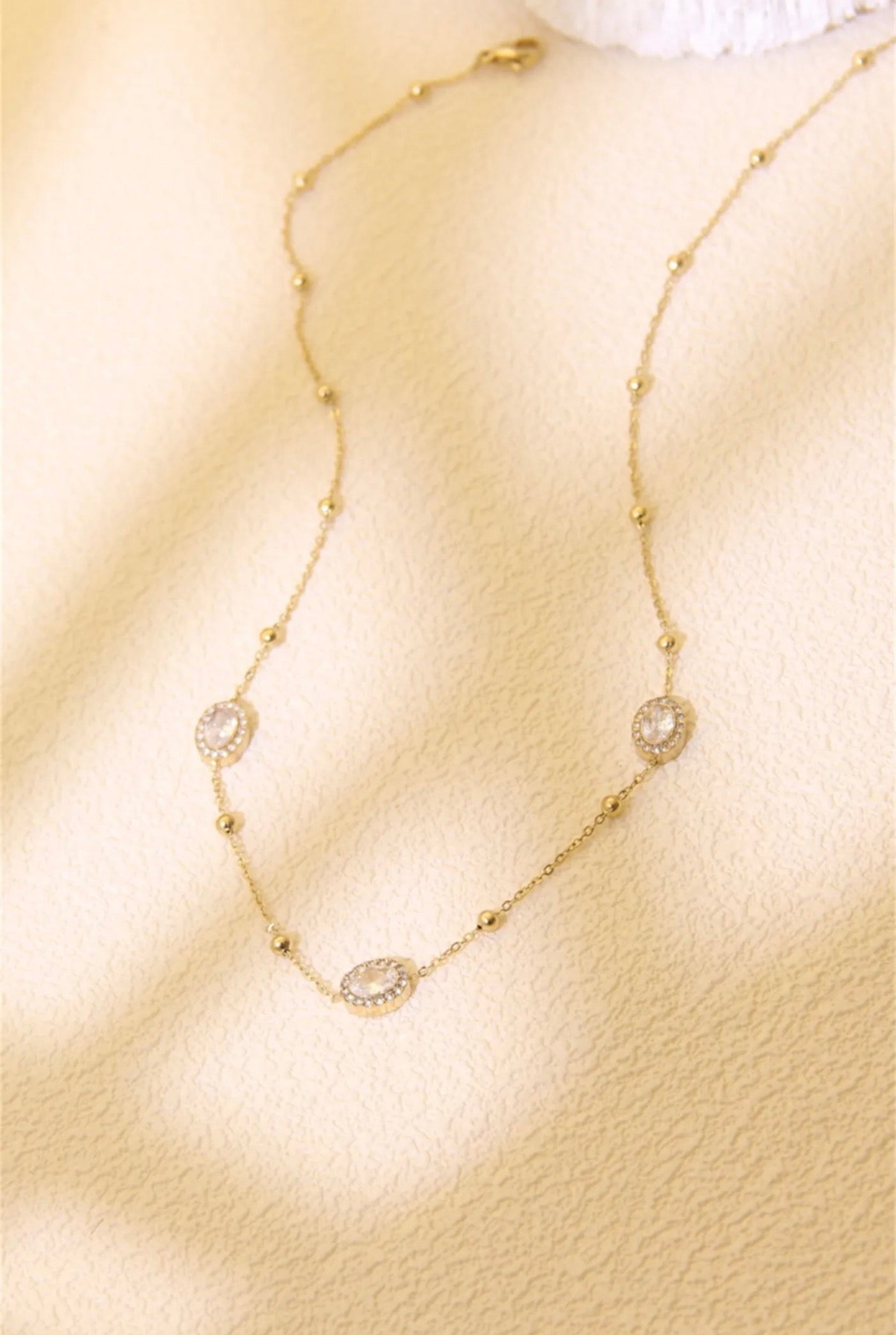 Collier French Rivieira