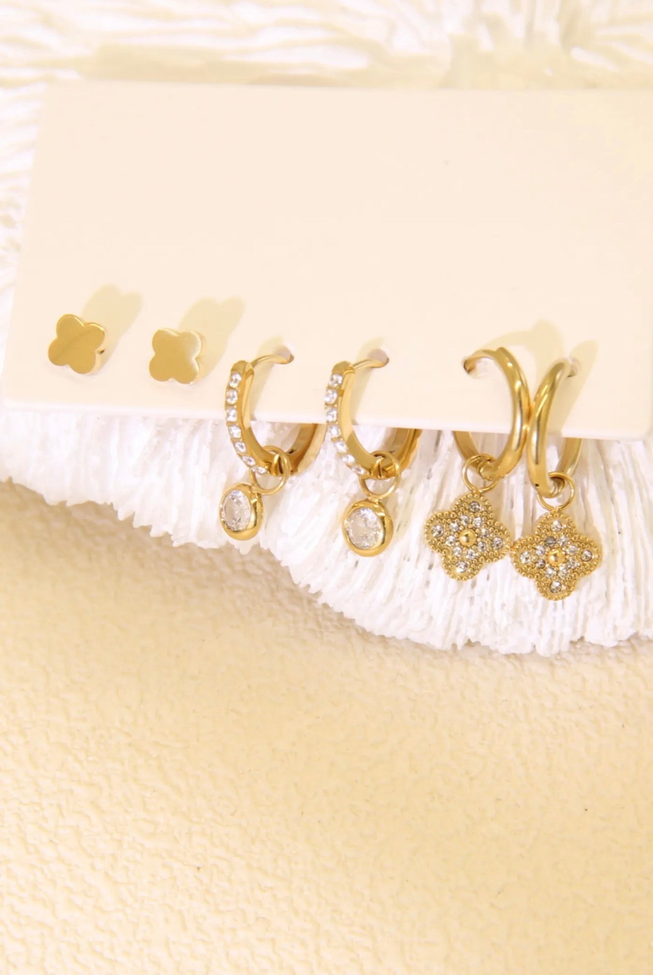 Boucles d’oreilles Palm Beach