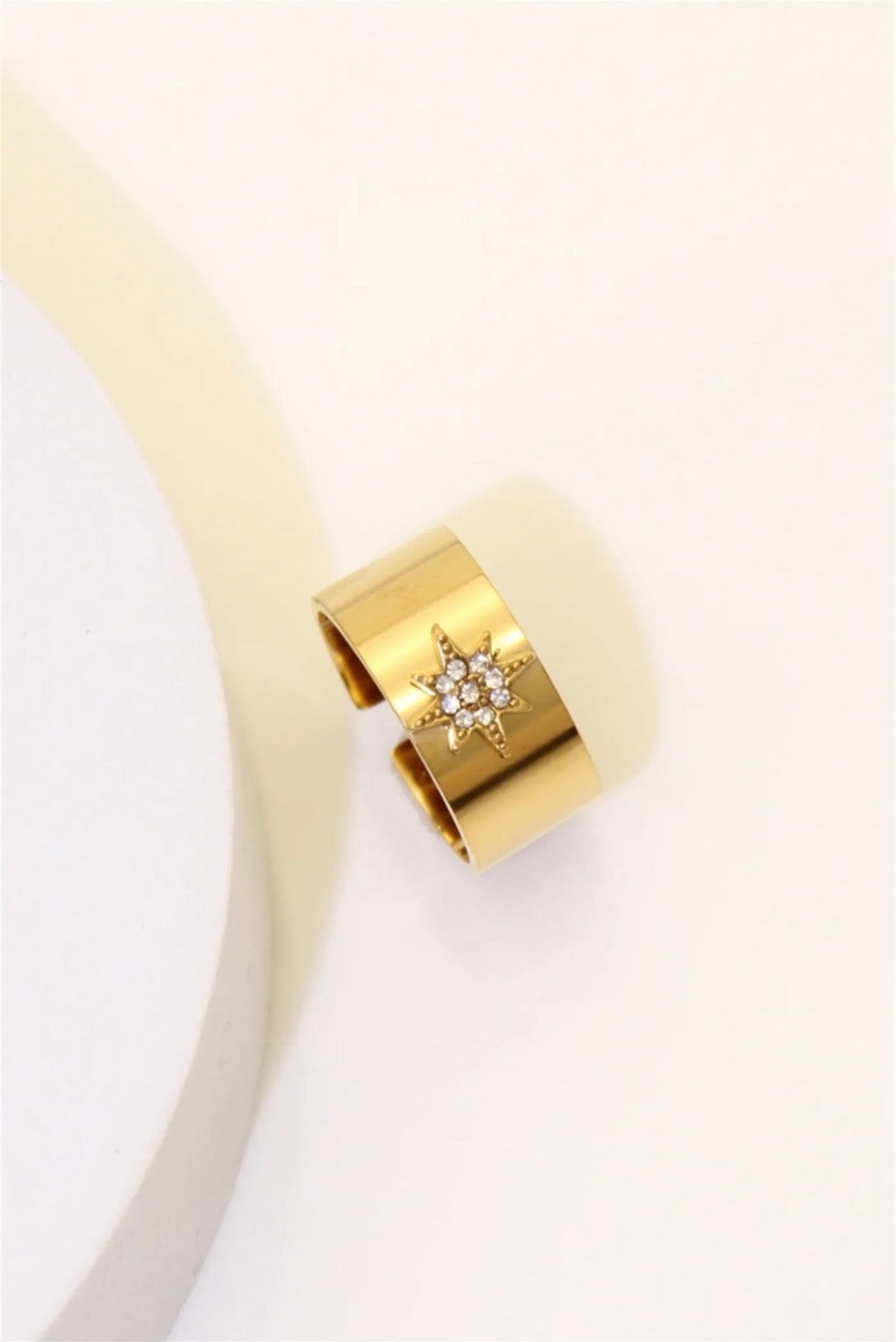 Bague Éclat Stellaire