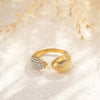 Bague Duo Lumière