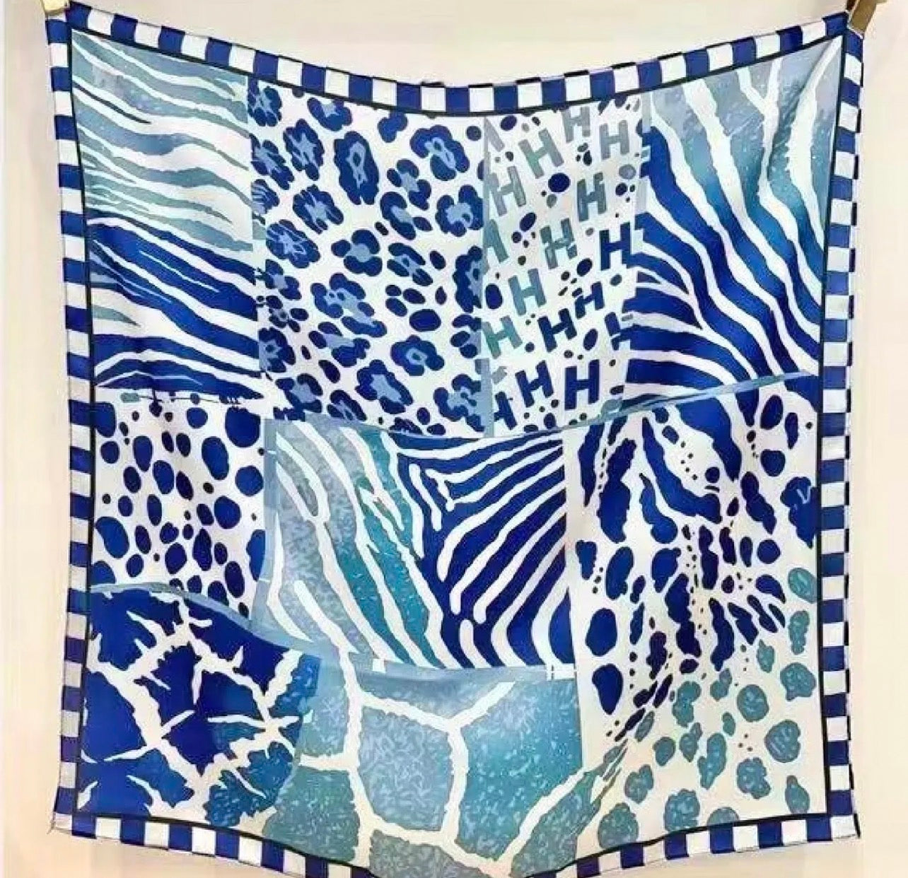 Foulard Horizon sauvage