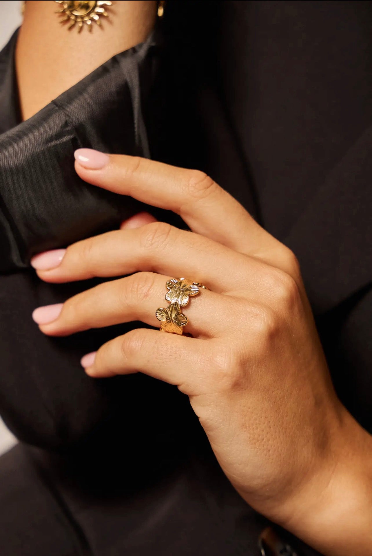 Bague Fleur d’Été