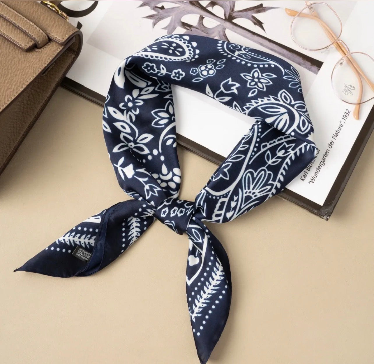 Foulard Soleil d’ambre ⭐️