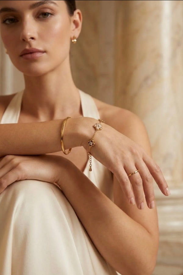 Bracelet Jardin de Lumière